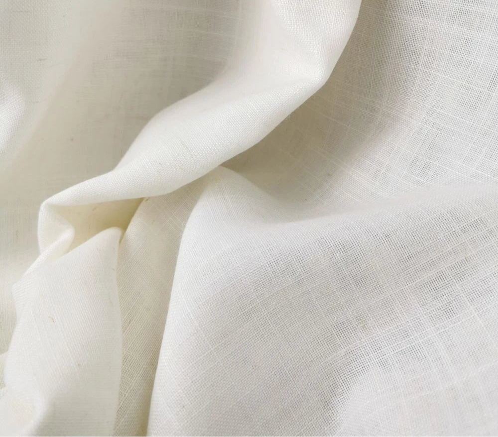 Linen Window Curtains