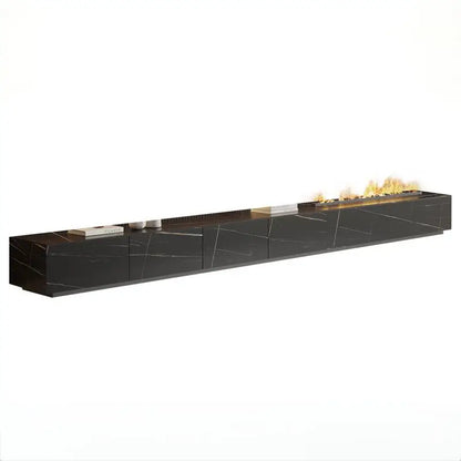 3D Mist Fireplace TV Stand