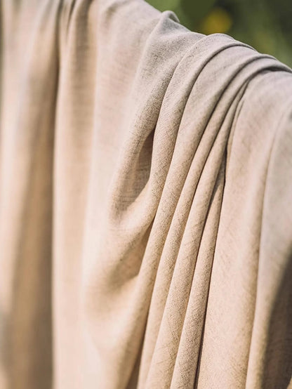 Modern Linen Window Curtain