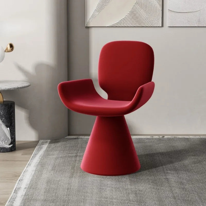 Solid Wood Swivel Chairs