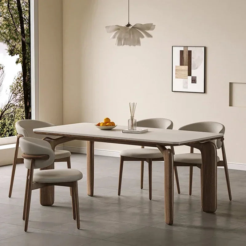 Corner Island Dining Table & Chair
