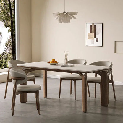 Corner Island Dining Table & Chair
