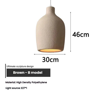 Wabi Sabi Ceiling LED Chandelier Light