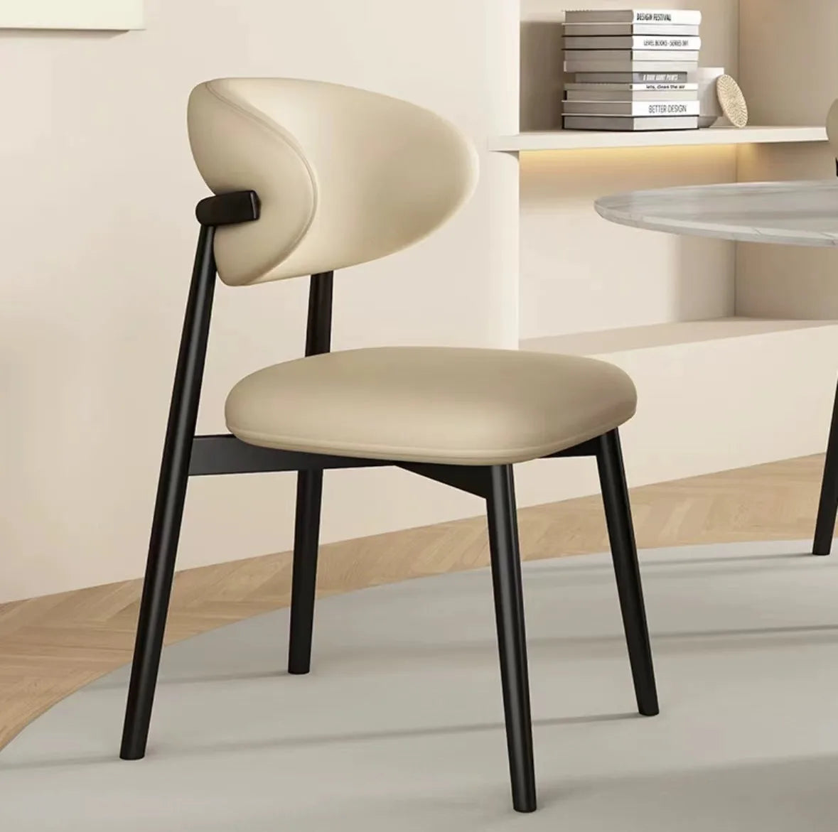 Corner Island Dining Table & Chair