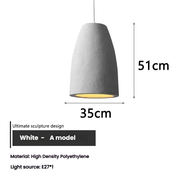 Wabi Sabi Ceiling LED Chandelier Light