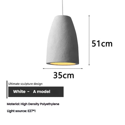 Wabi Sabi Ceiling LED Chandelier Light