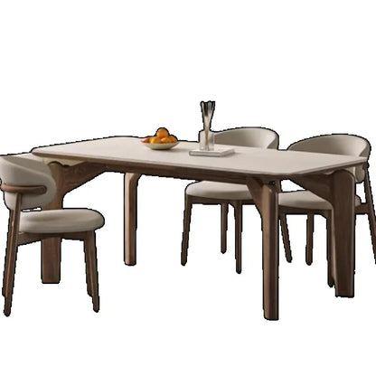 Corner Island Dining Table & Chair
