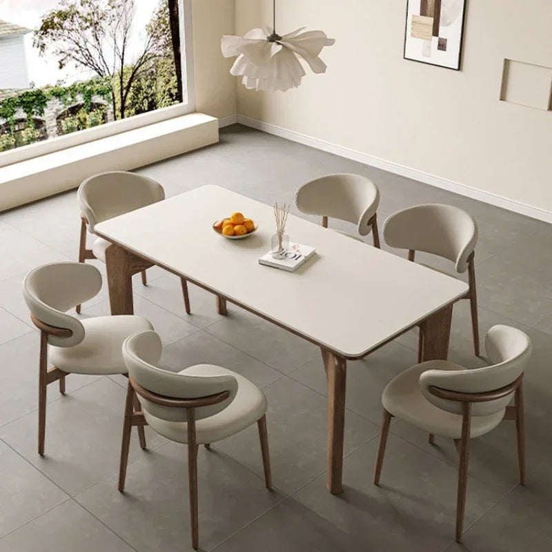 Corner Island Dining Table & Chair