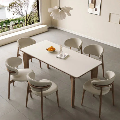 Corner Island Dining Table & Chair