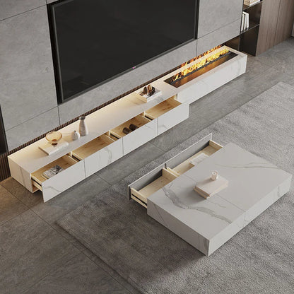 3D Mist Fireplace TV Stand