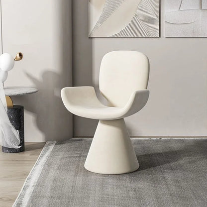 Solid Wood Swivel Chairs