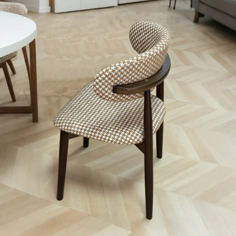 Corner Island Dining Table & Chair