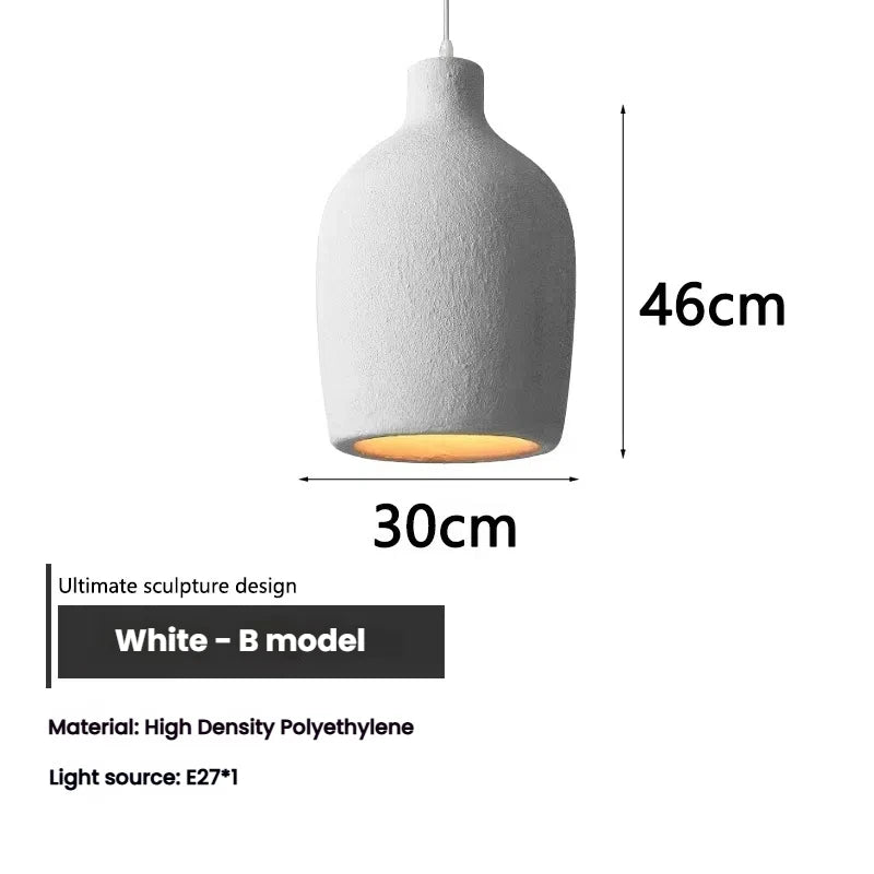 Wabi Sabi Ceiling LED Chandelier Light