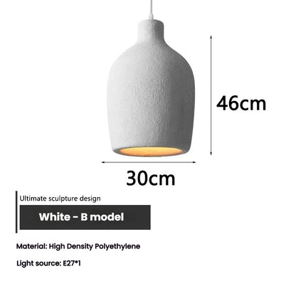 Wabi Sabi Ceiling LED Chandelier Light