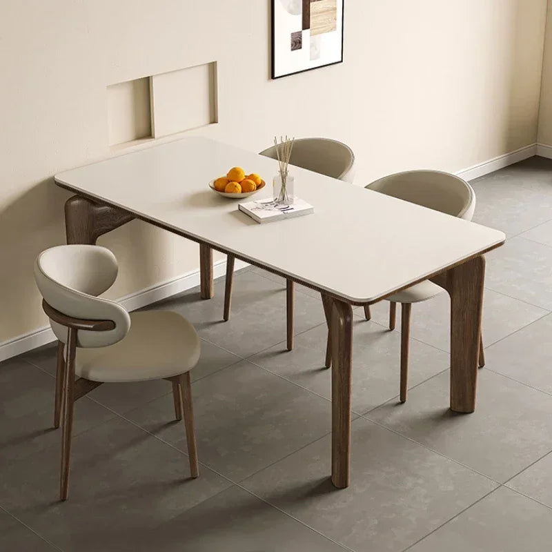 Corner Island Dining Table & Chair