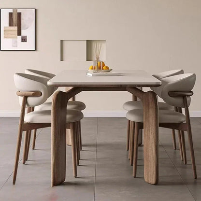 Corner Island Dining Table & Chair