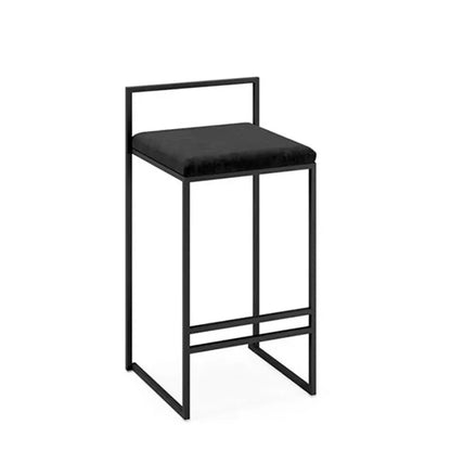 Nordic Wrought Iron Bar Chair