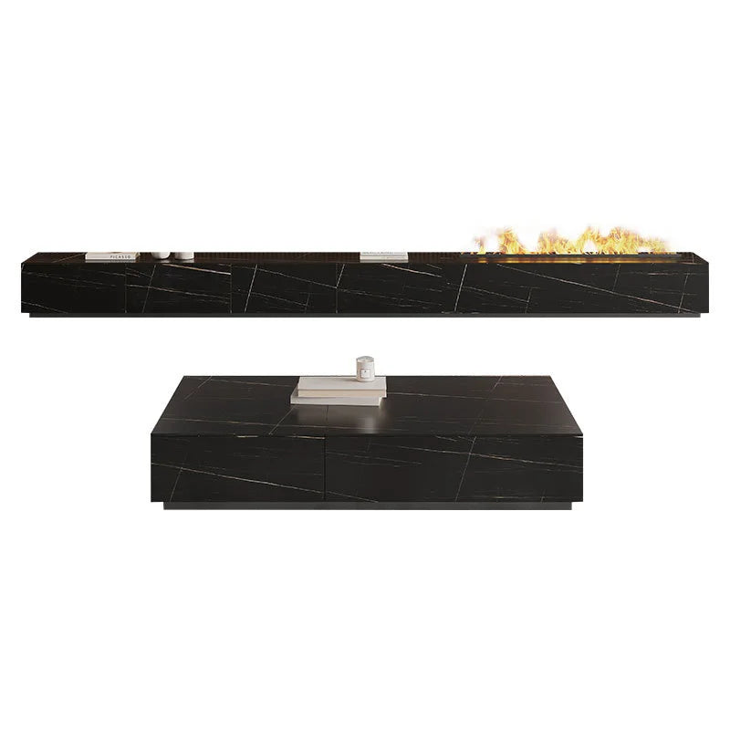 3D Mist Fireplace TV Stand