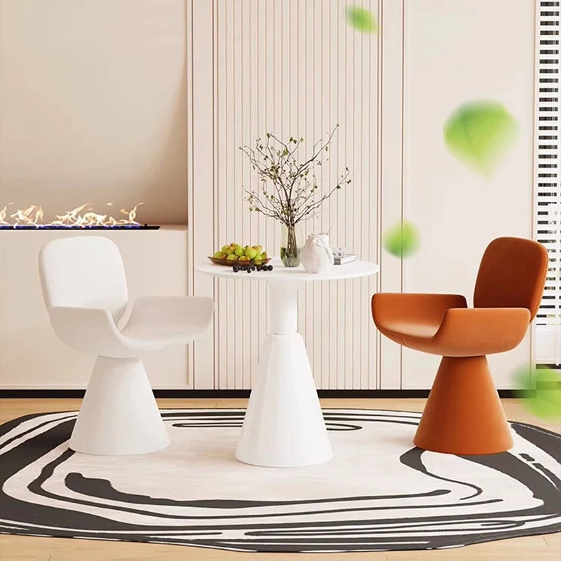 Solid Wood Swivel Chairs
