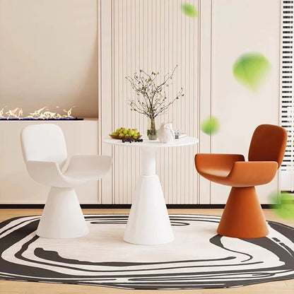 Solid Wood Swivel Chairs