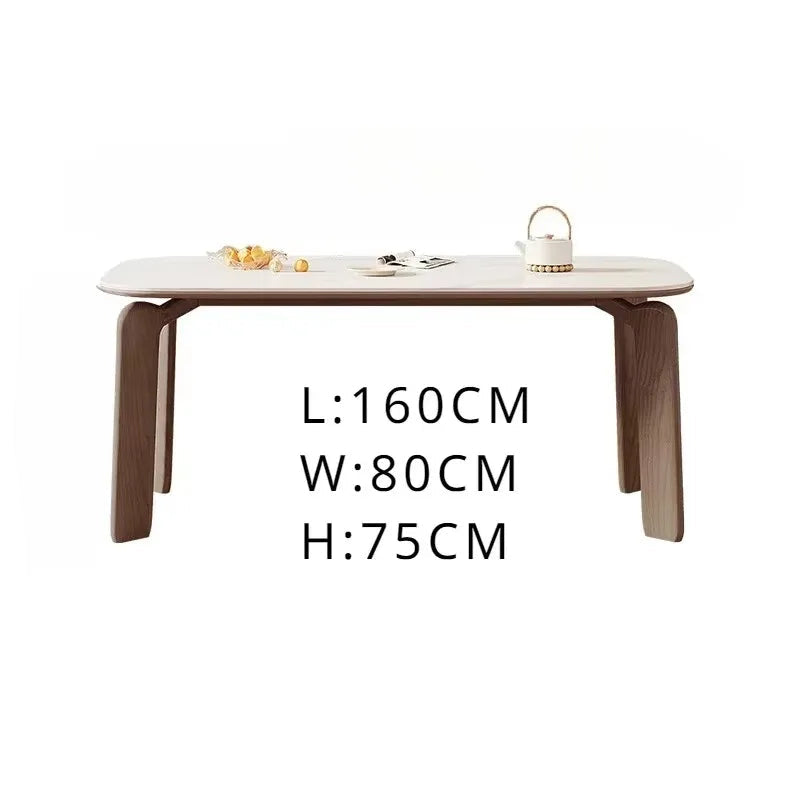 Corner Island Dining Table & Chair