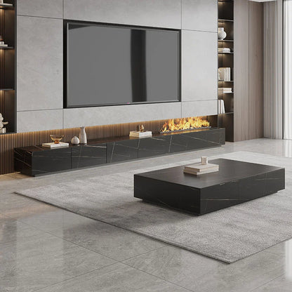3D Mist Fireplace TV Stand