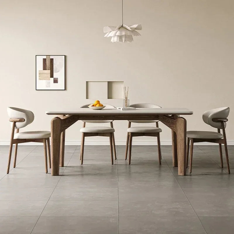 Corner Island Dining Table & Chair