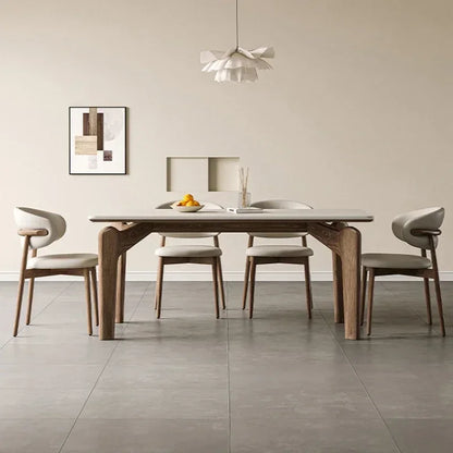 Corner Island Dining Table & Chair
