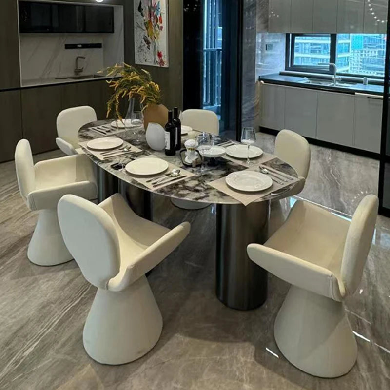 Solid Wood Swivel Chairs