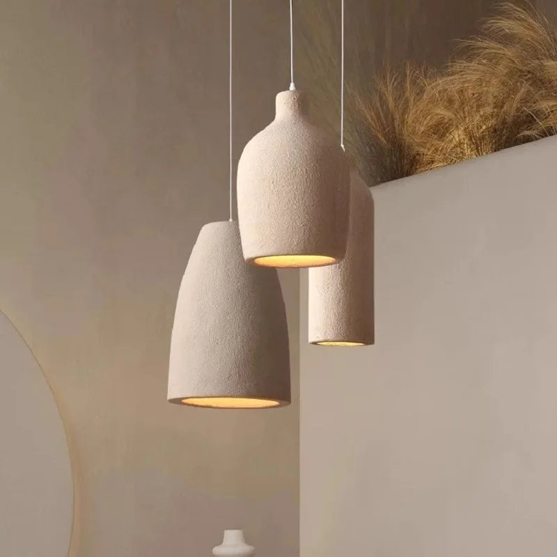 Wabi Sabi Ceiling LED Chandelier Light