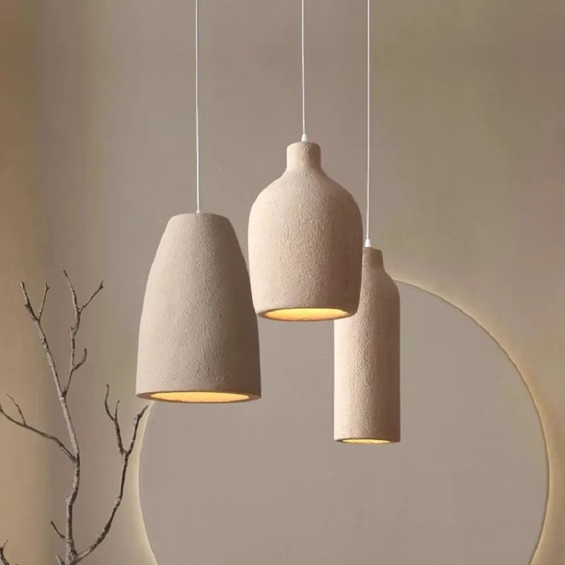 Wabi Sabi Ceiling LED Chandelier Light