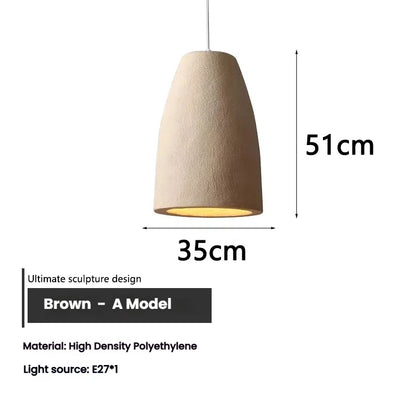 Wabi Sabi Ceiling LED Chandelier Light